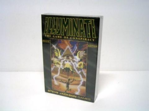Illuminati, The game of conspiracy, Deluxe (1)